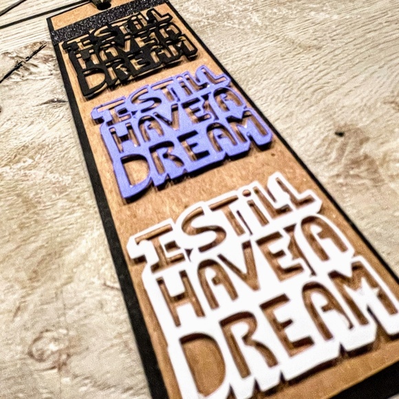 I Still Have A Dream bookmark - Picture 3 of 3